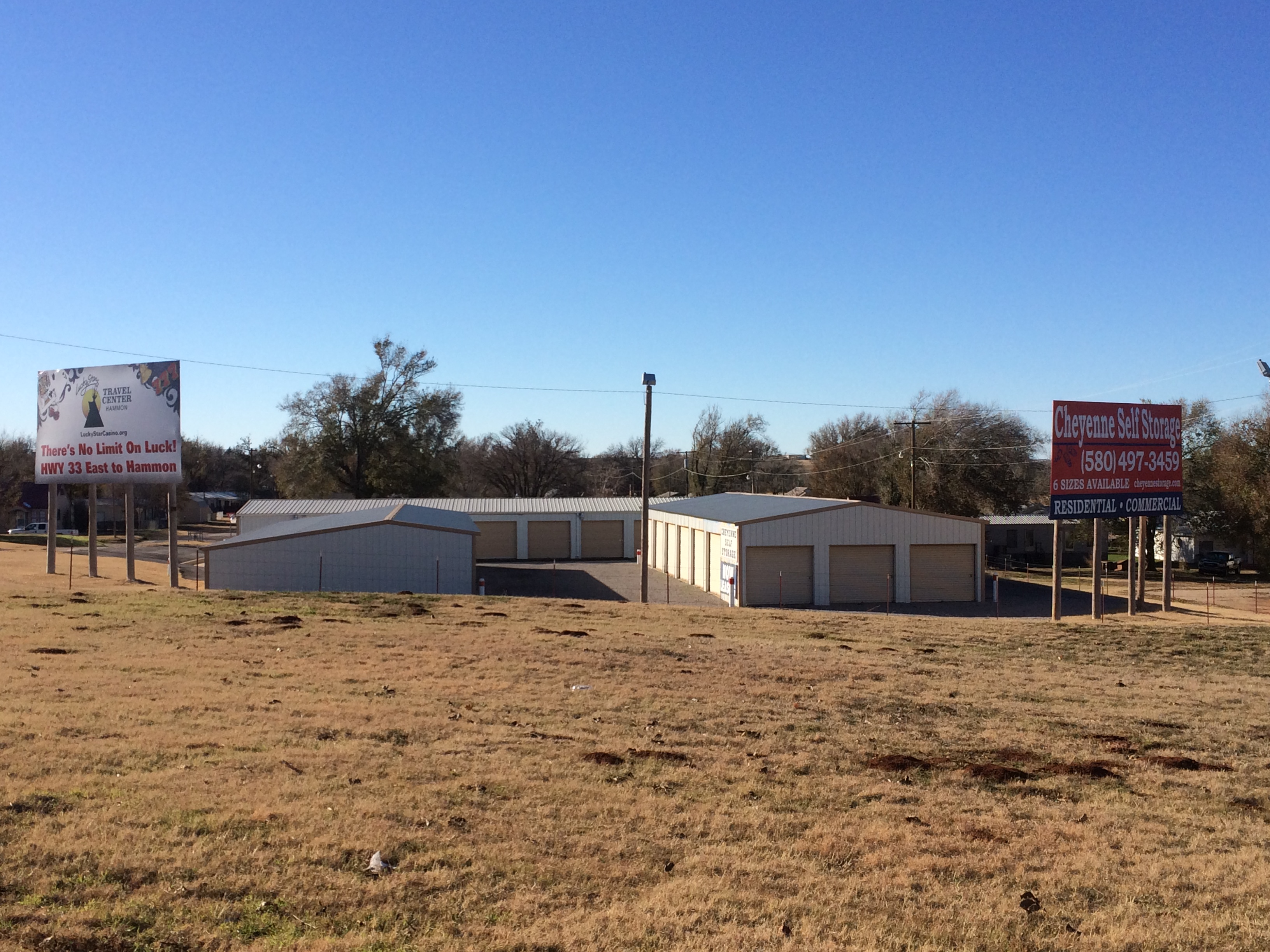 Self Storage in Oklahoma