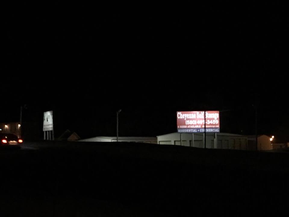 Lighted Billboards