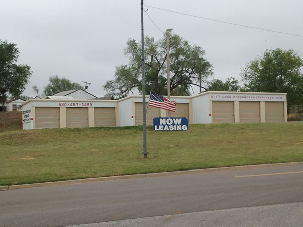 Self storage in Western Oklahoma